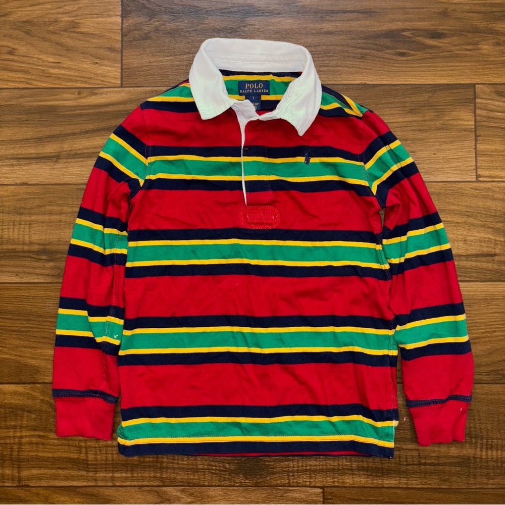 Polo Ralph Lauren Multicolor Striped Shirt